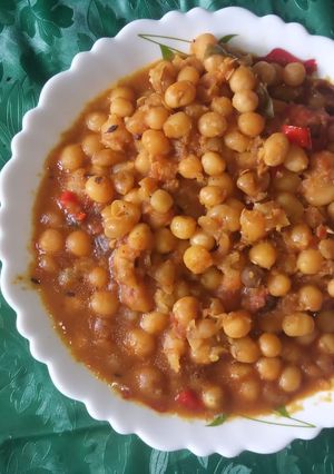 ঘুগনি (ghugni recipe in Bengali) রেসিপির প্রধান ছবি