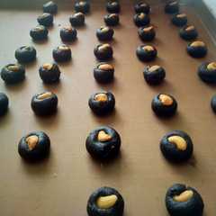 Chocolate walnut cookies রেসিপির প্রধান ছবি