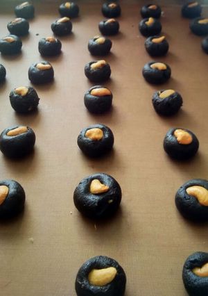 Foto resep Chocolate walnut cookies