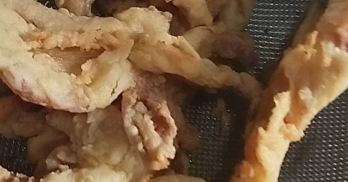 Resep Jamur tiram krispi oleh Beta Asmoengin Cookpad