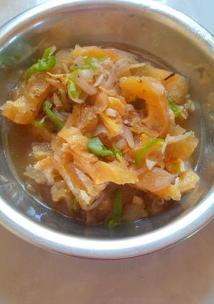 Foto resep Tumis Kulit 🐷 (non halal)