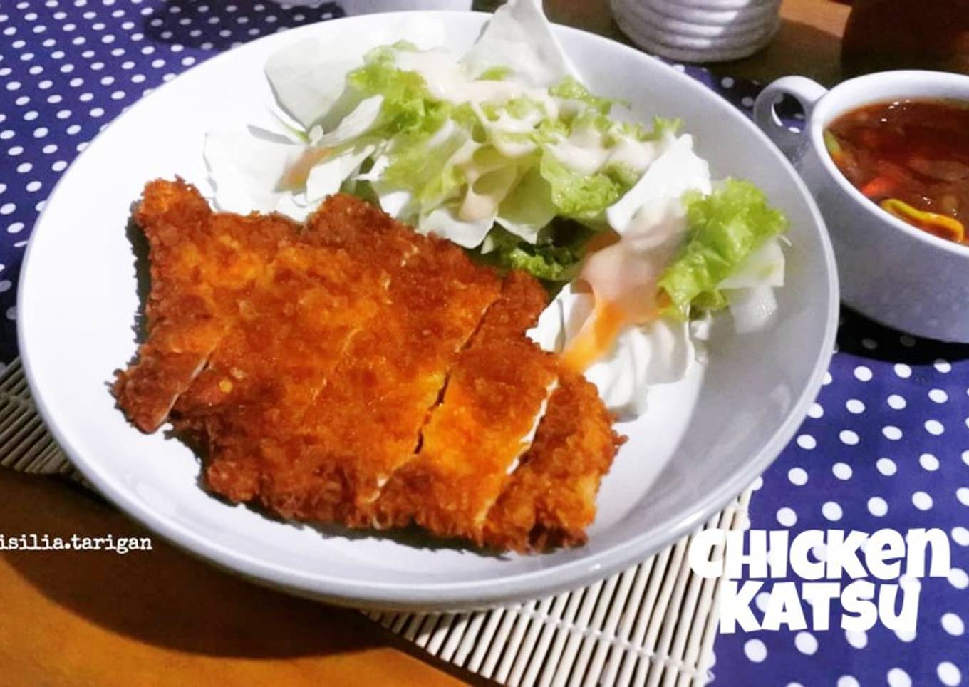 Chicken katsu
