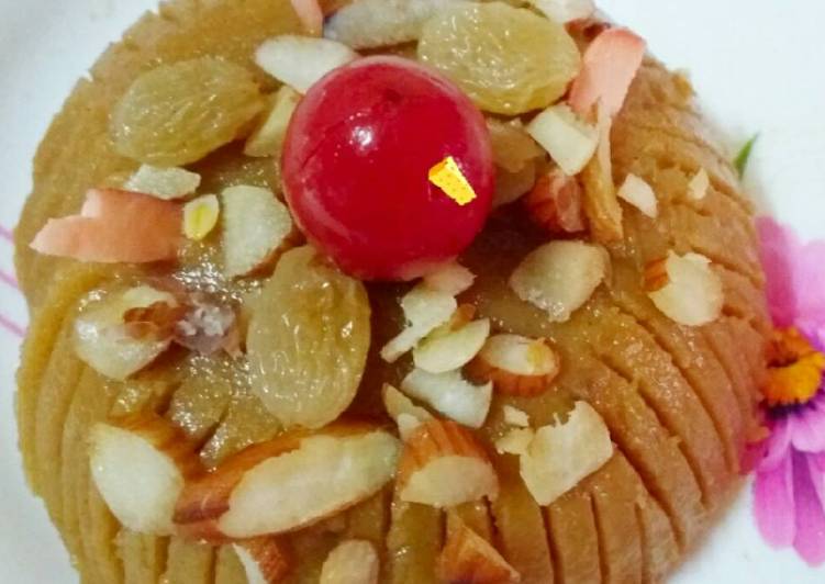 Shahi Suji Halwa