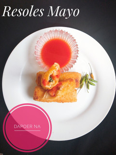 Foto resep Resoles Mayonaise