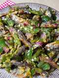 Ikan bilis cabe ijo ikan bilih cabe hijau