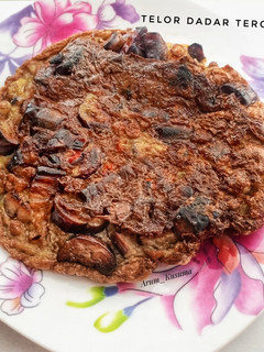 Foto resep Telor Dadar Terong
