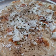 A picture of Cheese Paratha.