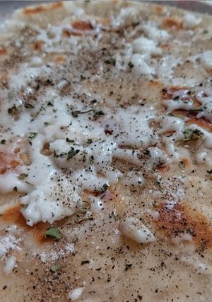 A picture of Cheese Paratha.
