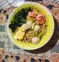 Resep Mi Kangkung Kuah Udang, Lezat