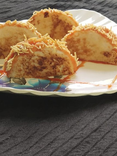 A picture of Sattu Sandwich.