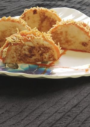 A picture of Sattu Sandwich.