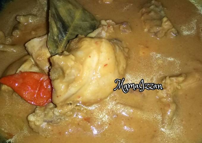 Ayam Gulai Padang versi MamaIzzan