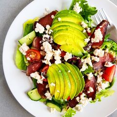 A picture of Biltong Salad.