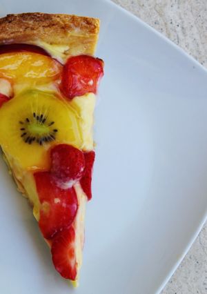 Foto di Crostata di frutta 🍑