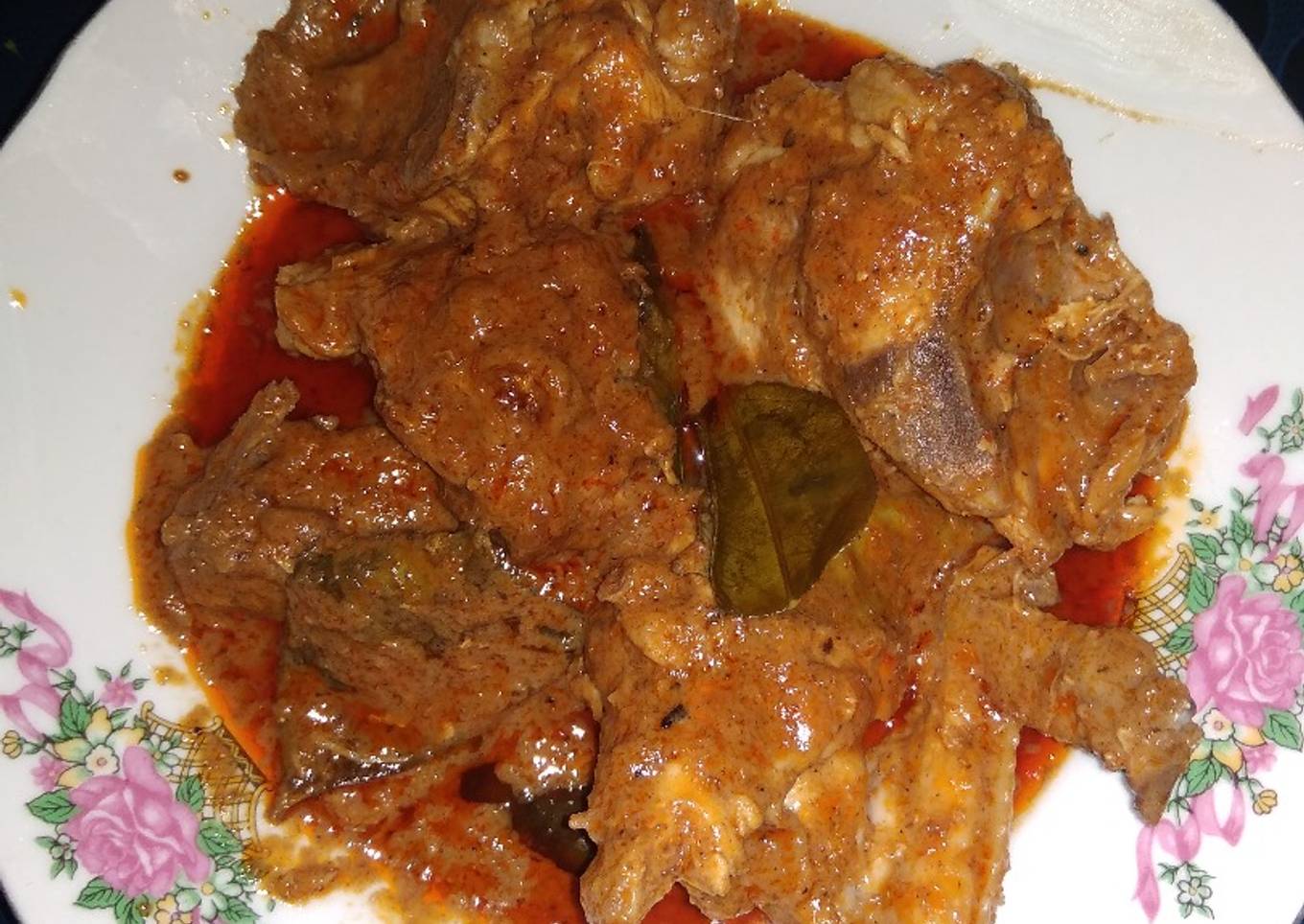 Rendang ayam
