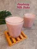 Raspberry Milkshake