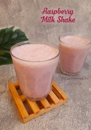 Foto resep Raspberry Milkshake