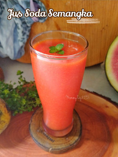 Foto resep Jus Soda Semangka