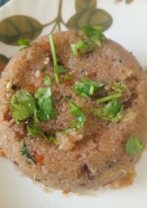 A picture of Upma.