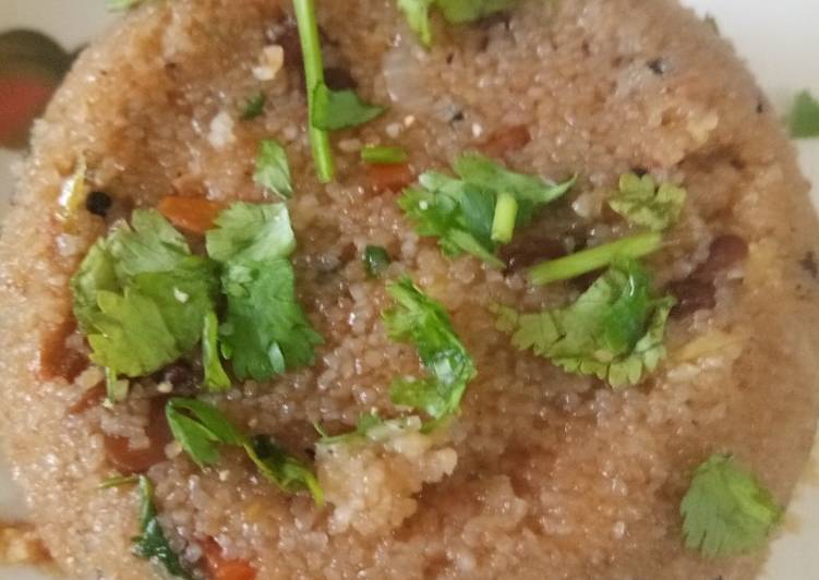 Easiest Way to Make Homemade Upma