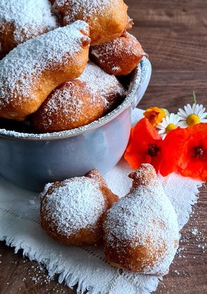 Une photo de Beignets !!!!