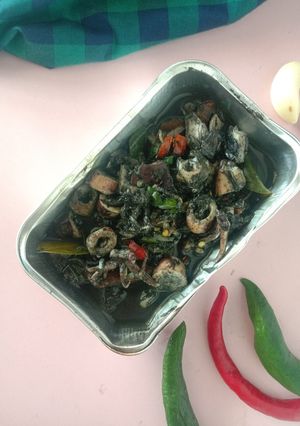 Foto resep Oseng Cumi Basah