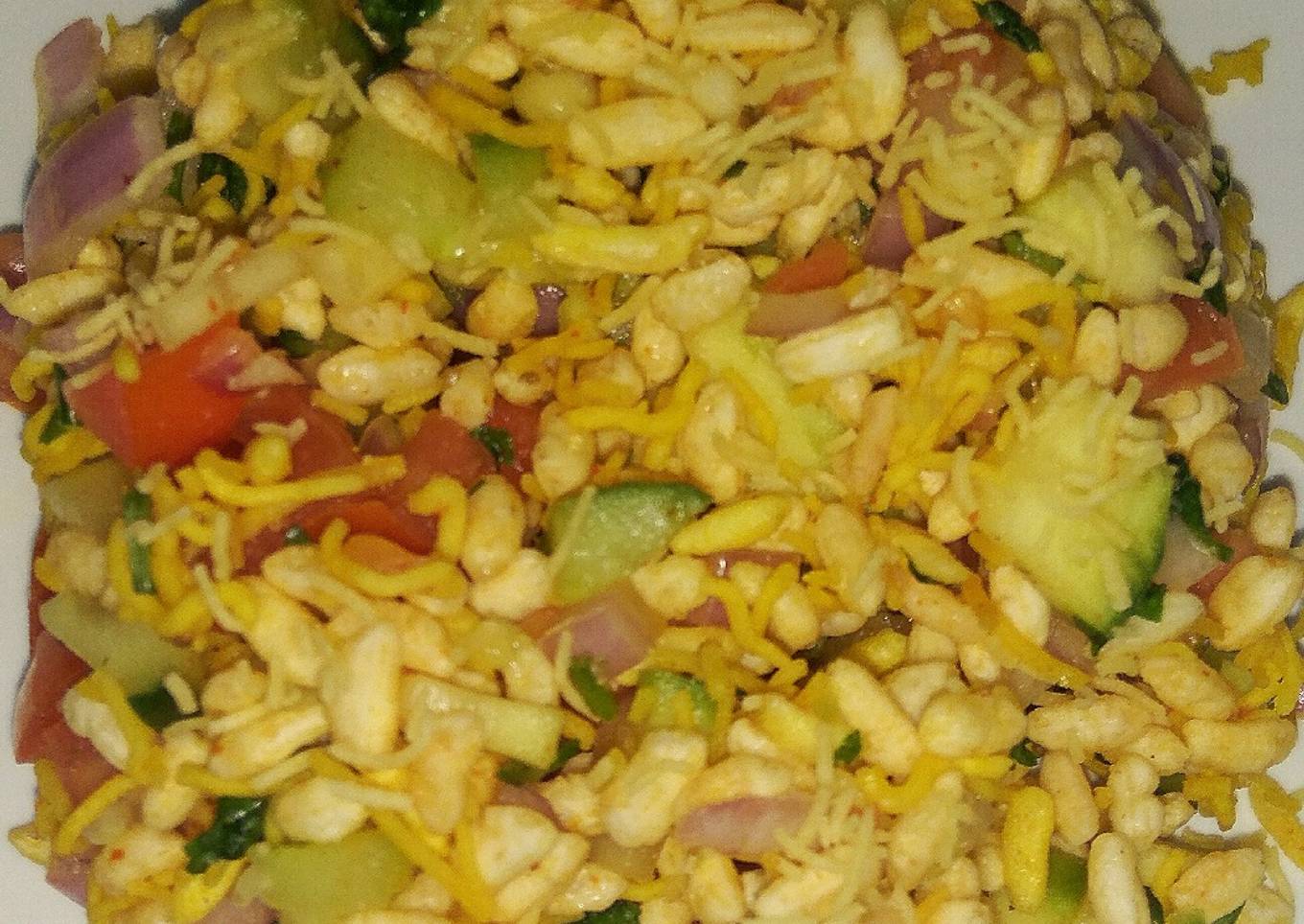 Chatpata raw mango bhel