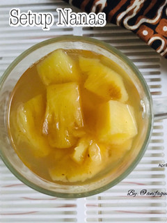Foto resep Setup Nanas