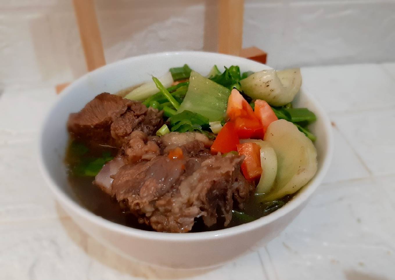 92. Sop Iga Sapi Ala Chef Turnip