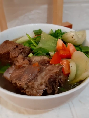 Cara Mudah Membuat Resep 92. Sop Iga Sapi Ala Chef Turnip Anti Ribet, Mantap Sekali
