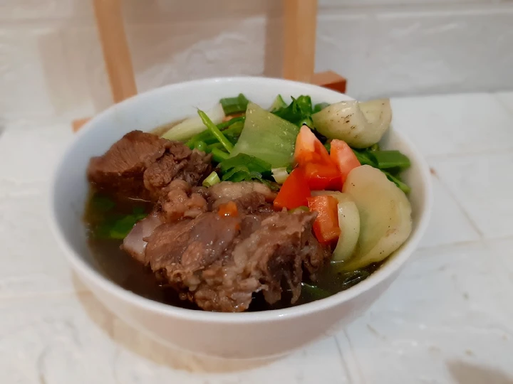 Cara Mudah Membuat Resep 92. Sop Iga Sapi Ala Chef Turnip Anti Ribet, Mantap Sekali