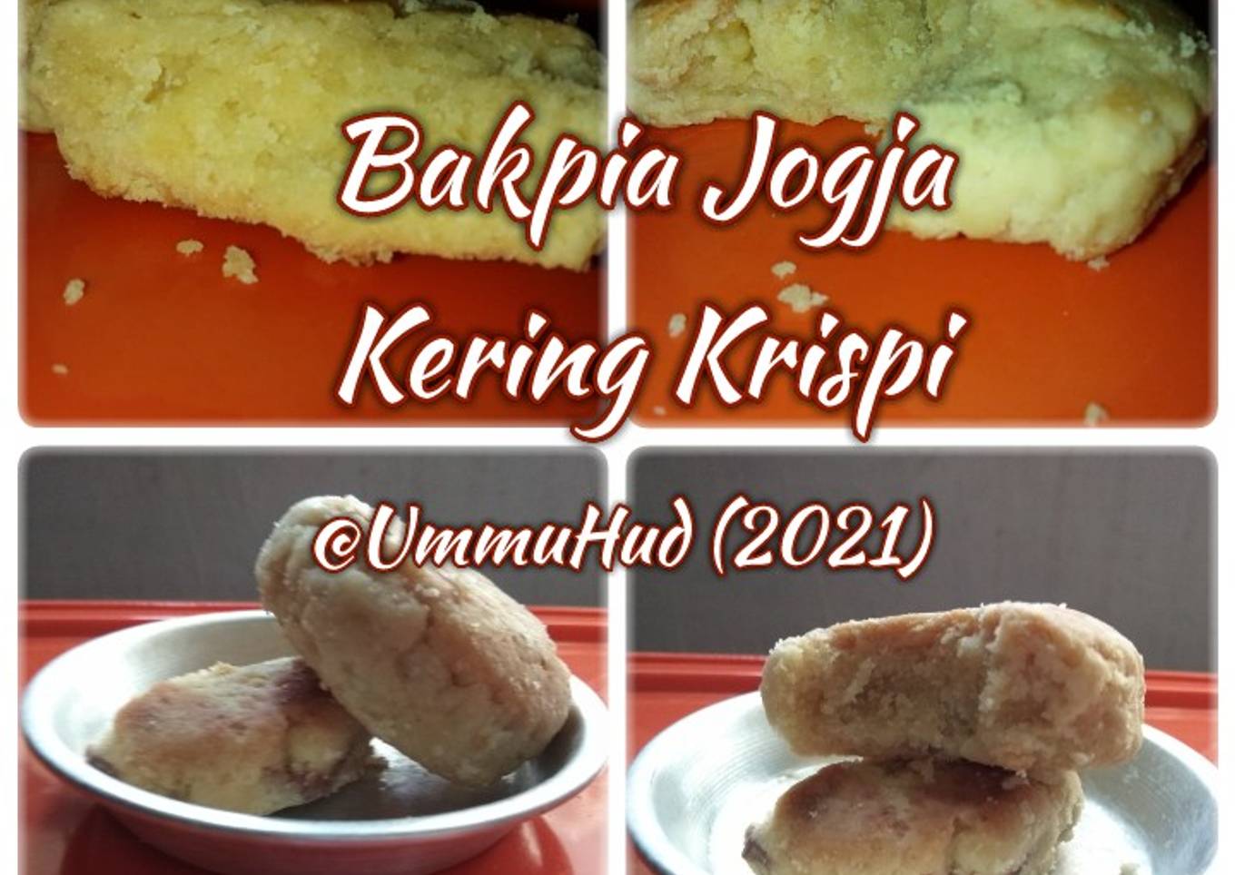 Bakpia Jogja Kering Krispi (Pakai Teflon)