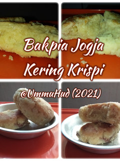Foto resep Bakpia Jogja Kering Krispi (Pakai Teflon)