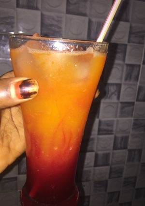 A picture of Mango delight.