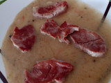 Solomillo de cerdo en salsa de yogur al jerez