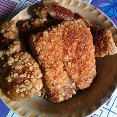 A picture of Crispy Lechon kawali.