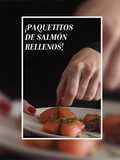 Paquetitos de salmón