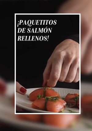 Una foto de Paquetitos de salmón