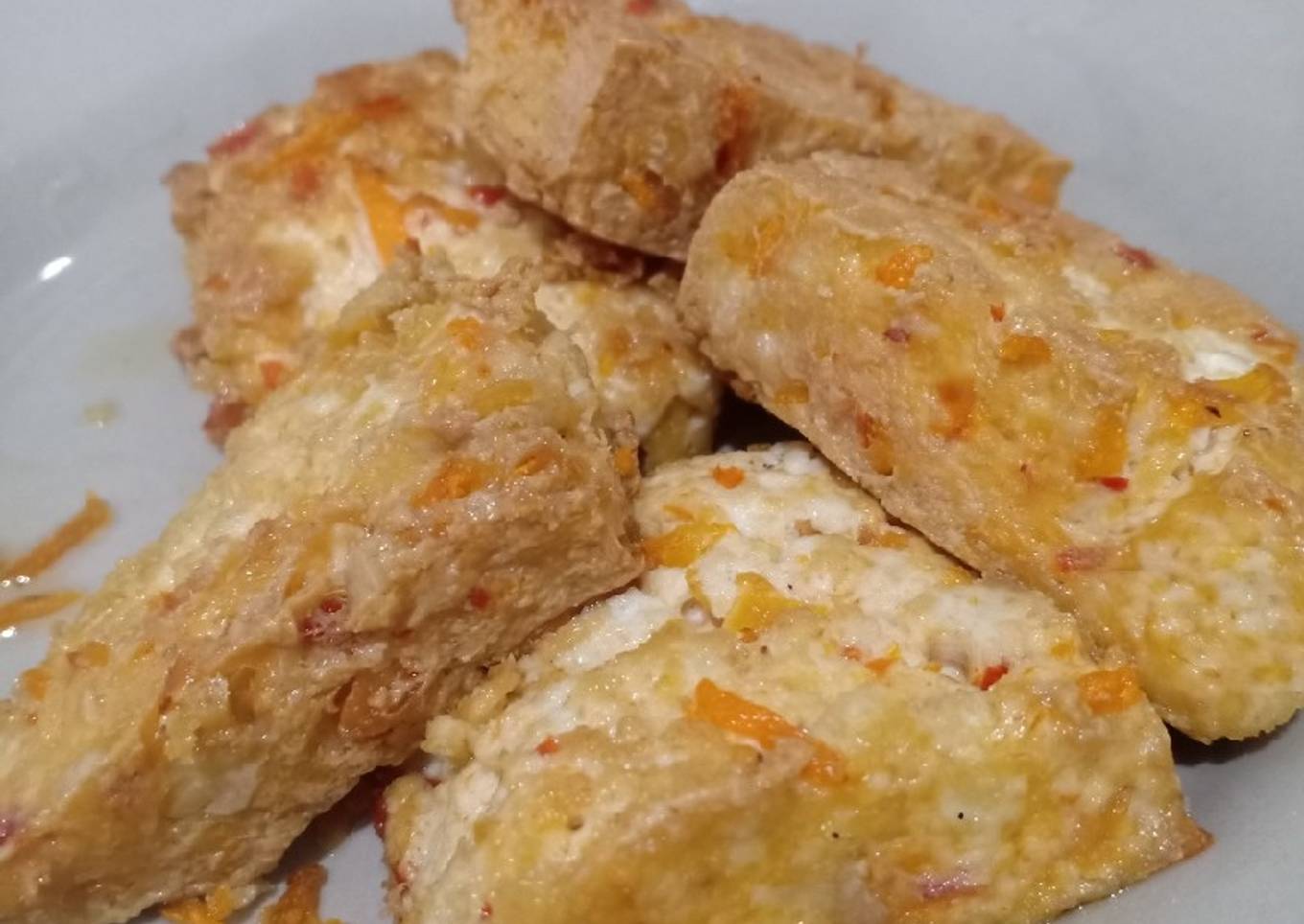 Tahu pedas gurih