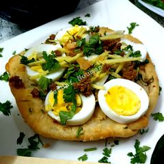 A picture of Dhulhan paratha.