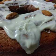 A picture of Torta con dulce de batata.