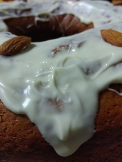 Una foto de Torta con dulce de batata