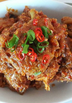 Foto resep Rendang Ayam