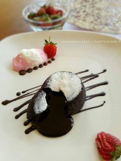 Foto resep Chocolate lava cake