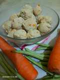 Bakso Ayam Wortel Buncis