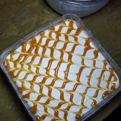 A picture of Caramel Cheese Cake.