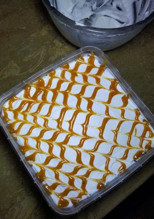 A picture of Caramel Cheese Cake.