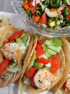 Una foto de Tacos De Camarón