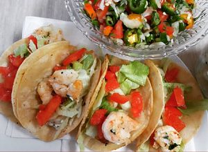 Una foto de Tacos De Camarón