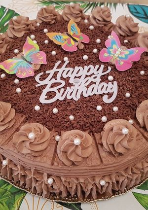 Csokolàdè torta 🍫🎂🍫 recept fotója